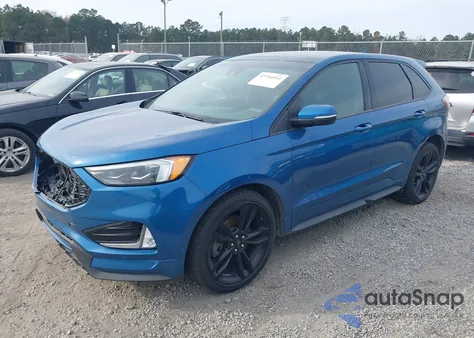 2019 Ford Edge St z USA, uszkodzony, nr VIN 2FMPK4AP6KBC34703